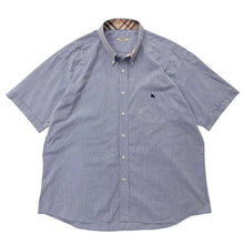 画像をギャラリービューアに読み込む, 00s BURBERRY LONDON S/S SHIRT
