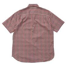 画像をギャラリービューアに読み込む, AQUASCUTUM S/S PLAID SHIRT

