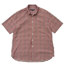 画像をギャラリービューアに読み込む, AQUASCUTUM S/S PLAID SHIRT

