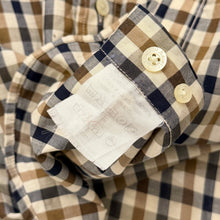 画像をギャラリービューアに読み込む, 90s AQUASCUTUM L/S CLUB CHECK SHIRT
