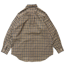 画像をギャラリービューアに読み込む, 90s AQUASCUTUM L/S CLUB CHECK SHIRT
