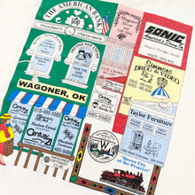 画像をギャラリービューアに読み込む, 90s WAGONER OKLAHOMA SOUVENIR S/S TEE
