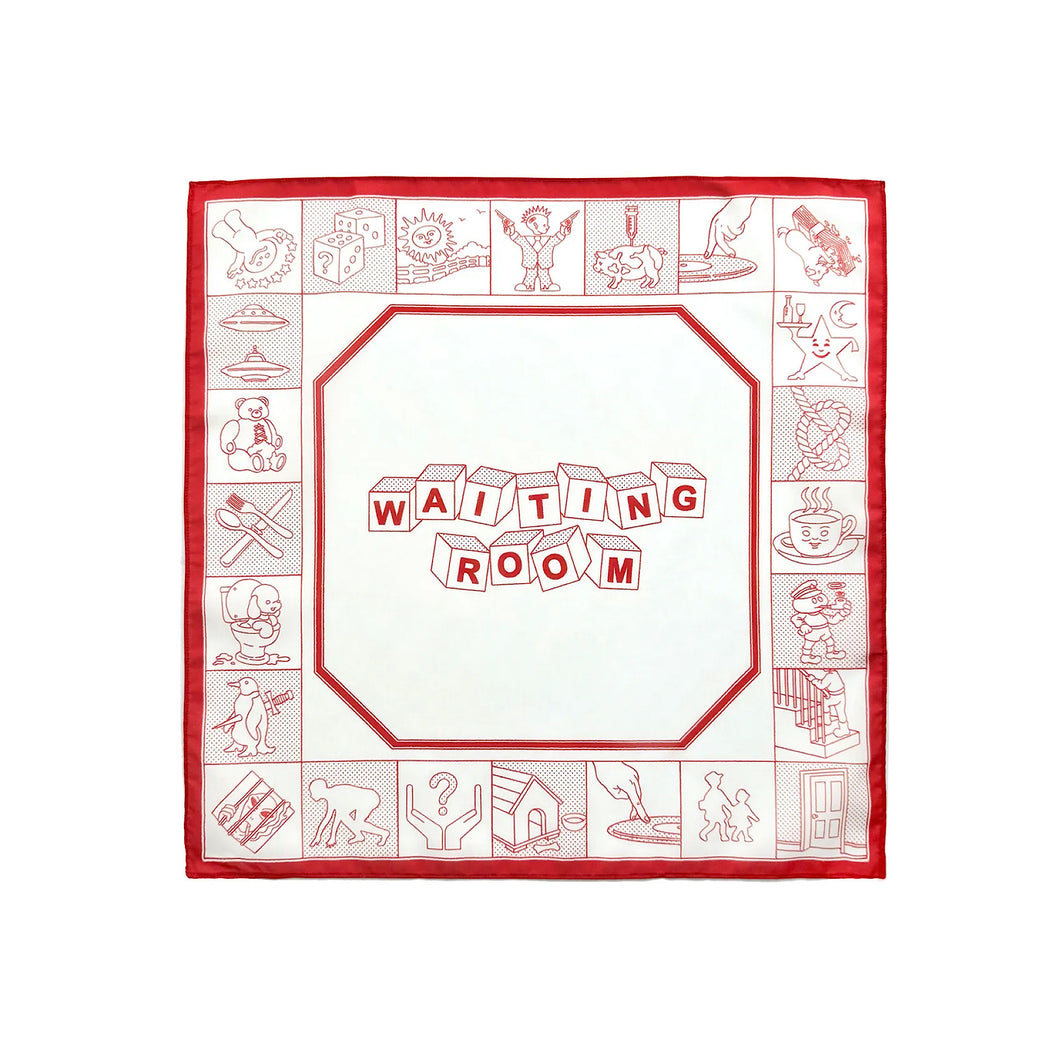 WAITING ROOM / SMALLTALK “MONOPOLY” BANDANA