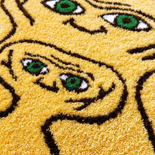 画像をギャラリービューアに読み込む, WAITING ROOM / SMALLTALK “ALIEN IDOL RUG”
