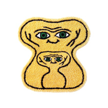 画像をギャラリービューアに読み込む, WAITING ROOM / SMALLTALK “ALIEN IDOL RUG”
