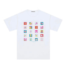 画像をギャラリービューアに読み込む, WAITING ROOM / SMALLTALK “STICKER BOOK TEE”
