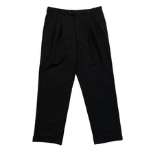 画像をギャラリービューアに読み込む, LAUREN TWO TUCK TROUSERS 32×30
