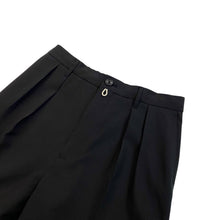 画像をギャラリービューアに読み込む, SEDAN ALL-PURPOSE / VENTILATION WIDE SLACKS : BLACK
