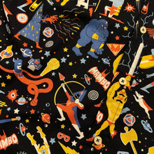 画像をギャラリービューアに読み込む, MAMBO S/S ALL-OVER PATTERN SHIRT
