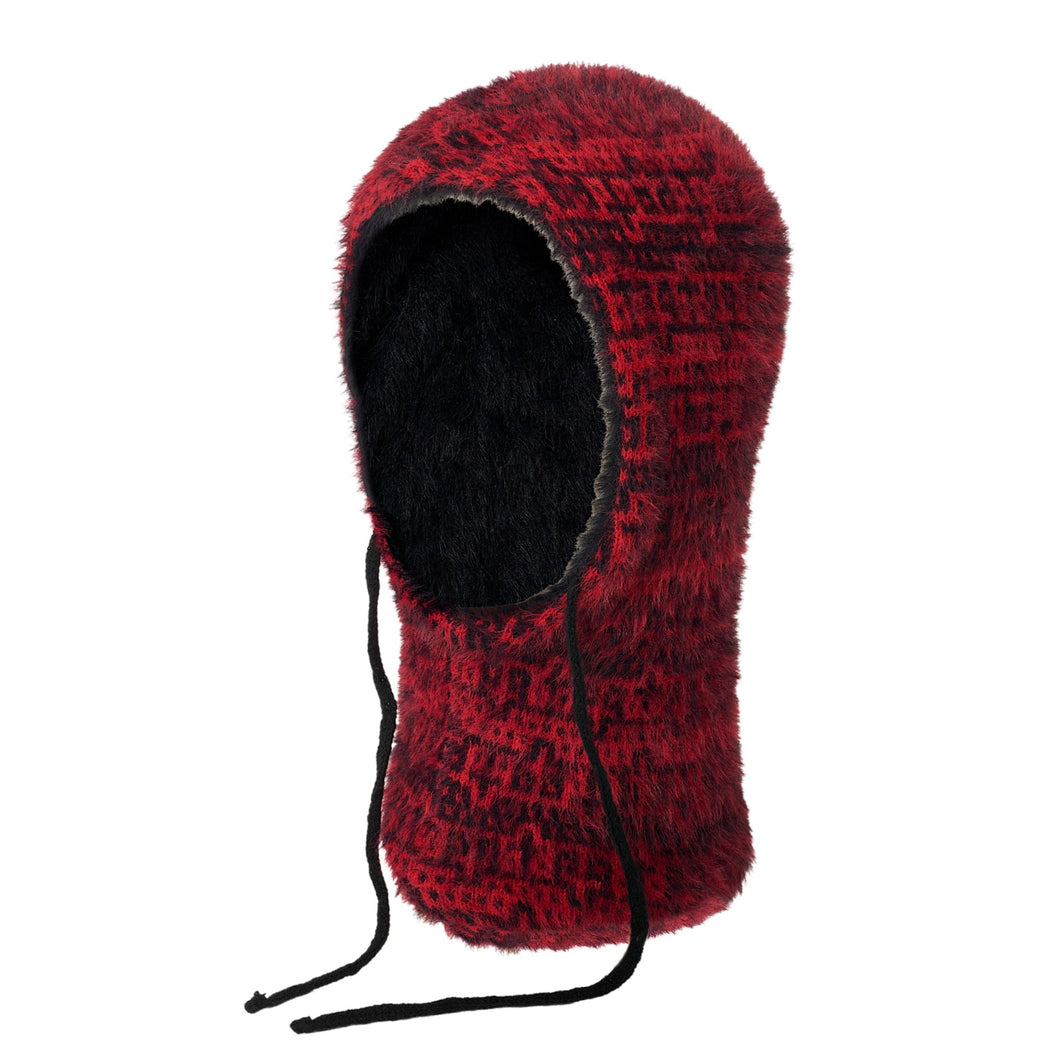 THE TRILOGY TAPES / TTT SHADOW MULTIPLE KNITTED HOOD