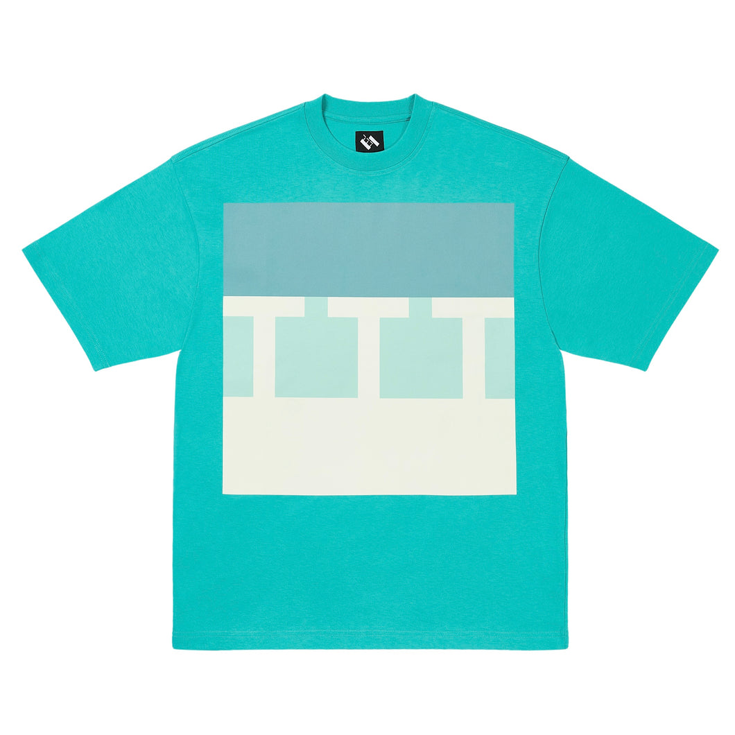 THE TRILOGY TAPES / TTT GLOW IN THE DARK BLOCK T-SHIRT