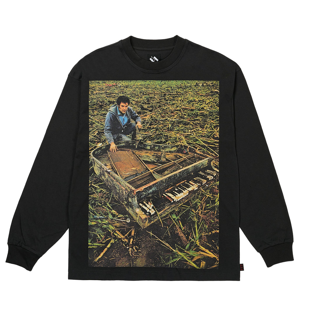THE TRILOGY TAPES / TTT PIANO STORM LONGSLEEVE
