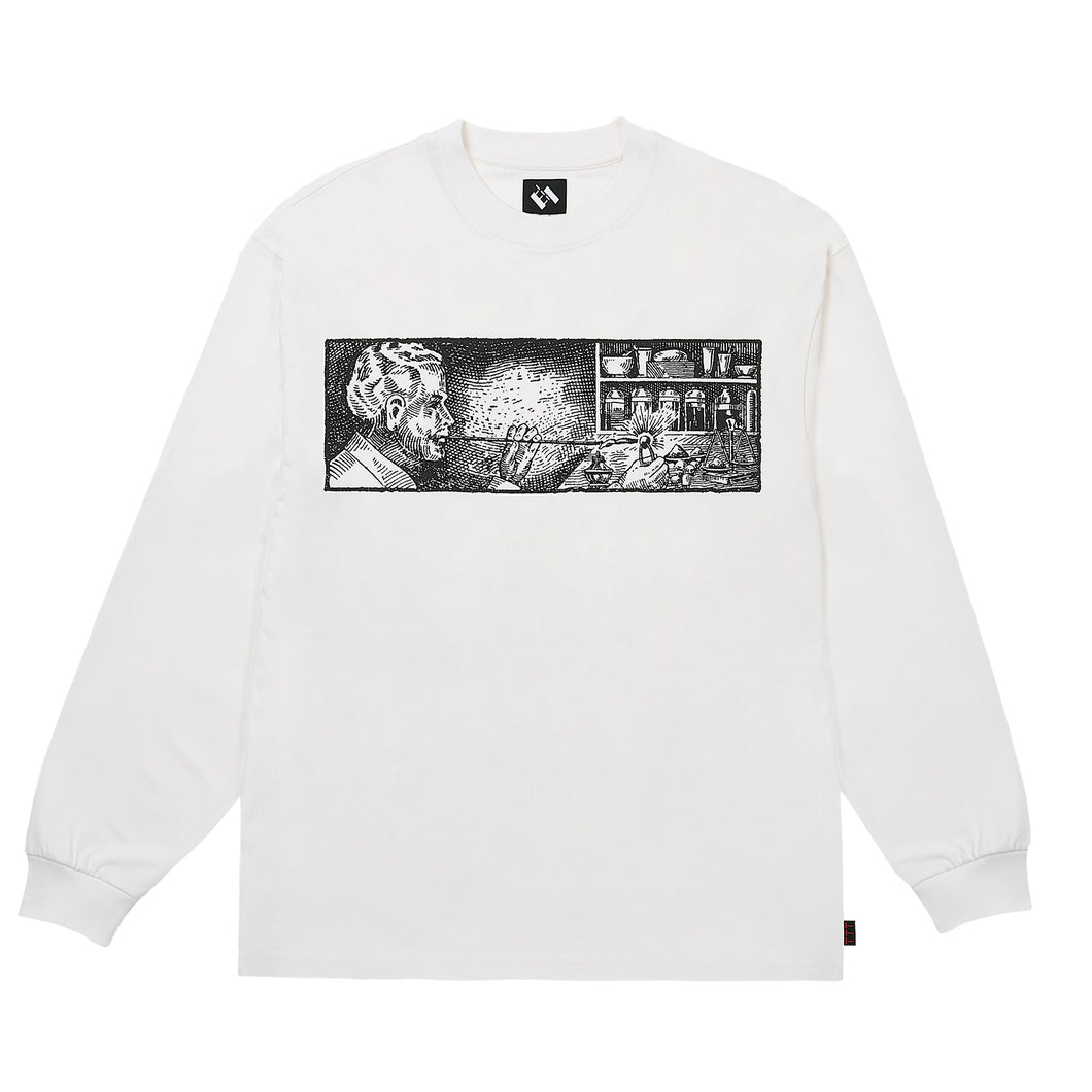 THE TRILOGY TAPES / TTT ATOMGEWICHTE LONGSLEEVE
