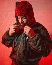 画像をギャラリービューアに読み込む, THE TRILOGY TAPES / TTT SHADOW MULTIPLE KNITTED HOOD
