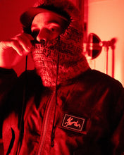 画像をギャラリービューアに読み込む, THE TRILOGY TAPES / TTT SHADOW MULTIPLE KNITTED HOOD
