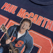 画像をギャラリービューアに読み込む, 2005 PAUL McCARTNEY THE “US” TOUR S/S TEE
