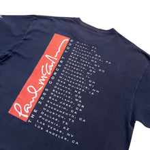 画像をギャラリービューアに読み込む, 2005 PAUL McCARTNEY THE “US” TOUR S/S TEE
