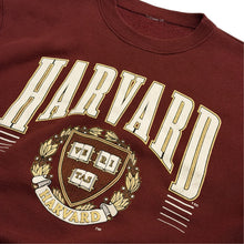画像をギャラリービューアに読み込む, 90s HARVARD UNIVERSITY CREWNECK
