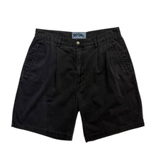 画像をギャラリービューアに読み込む, TABASCO CLOTHING 2 TUCK SHORTS / BLACK
