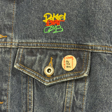 画像をギャラリービューアに読み込む, DOKKOI BEAT CLUB / MULTIPLE PATCH DENIM JACKET "Schwarzenegger"

