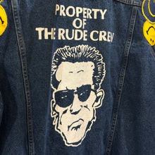 画像をギャラリービューアに読み込む, DOKKOI BEAT CLUB / MULTIPLE PATCH DENIM JACKET "Schwarzenegger"

