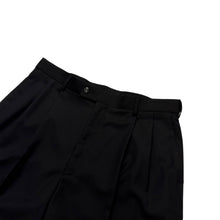 画像をギャラリービューアに読み込む, N.O.S. CROFT &amp; BARROW TWO TUCK TROUSERS
