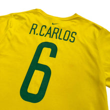 画像をギャラリービューアに読み込む, 00s NIKE BRASIL “R.CARLOS” S/S TEE
