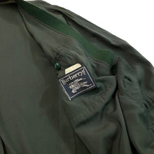 画像をギャラリービューアに読み込む, 80s BURBERRY’S RAYON CARDIGAN
