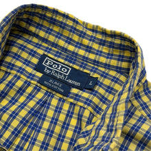 画像をギャラリービューアに読み込む, POLO BY RALPH LAUREN “BLAKE” L/S SHIRT
