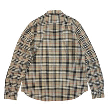 画像をギャラリービューアに読み込む, BURBERRY L/S BD SHIRT
