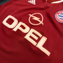 画像をギャラリービューアに読み込む, 2001-2002 ADIDAS “BAYERN MÜNCHEN” S/S GAME SHIRT
