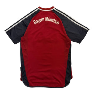 2001-2002 ADIDAS “BAYERN MÜNCHEN” S/S GAME SHIRT – TOXGO