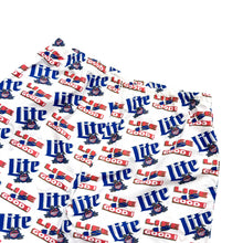 画像をギャラリービューアに読み込む, MILLER LITE ALL OVER PATTERN EASY PANTS

