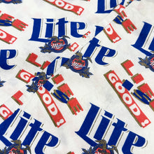 画像をギャラリービューアに読み込む, MILLER LITE ALL OVER PATTERN EASY PANTS
