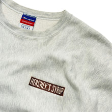 画像をギャラリービューアに読み込む, 90-00s HERSHEY’S SYRUP R-W CREWNECK
