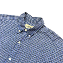 画像をギャラリービューアに読み込む, 00s EDDIE BAUER S/S SEERSUCKER SHIRT
