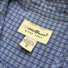 画像をギャラリービューアに読み込む, 00s EDDIE BAUER S/S SEERSUCKER SHIRT
