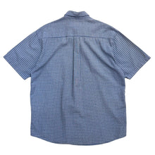 画像をギャラリービューアに読み込む, 00s EDDIE BAUER S/S SEERSUCKER SHIRT
