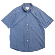 画像をギャラリービューアに読み込む, 00s EDDIE BAUER S/S SEERSUCKER SHIRT
