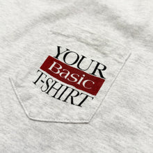 画像をギャラリービューアに読み込む, 90s “YOUR BASIC T-SHIRT” S/S POCKET TEE
