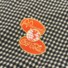 画像をギャラリービューアに読み込む, 90s MCDONALD’S × COCA-COLA HOUNDSTOOTH PULLOVER

