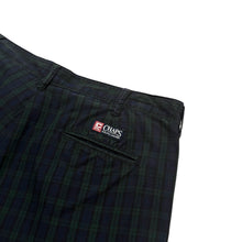 画像をギャラリービューアに読み込む, CHAPS TWO TUCK PLAID SHORTS
