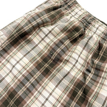 画像をギャラリービューアに読み込む, PURITAN PLAID SHORTS
