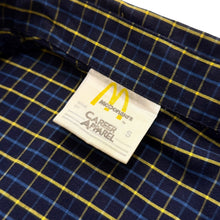 画像をギャラリービューアに読み込む, 90s MCDONALD’S S/S UNIFORM SHIRT
