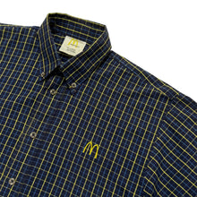 画像をギャラリービューアに読み込む, 90s MCDONALD’S S/S UNIFORM SHIRT

