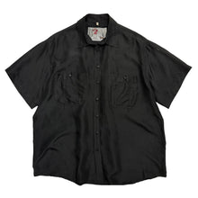 画像をギャラリービューアに読み込む, GINO AZZUATI S/S SILK SHIRT
