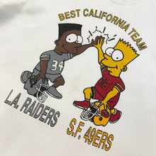 画像をギャラリービューアに読み込む, 90s BEST CALIFORNIA TEAM CREWNECK
