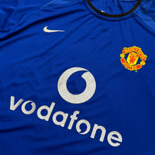 画像をギャラリービューアに読み込む, 2002-2003 NIKE “MANCHESTER UNITED” S/S GAME SHIRT

