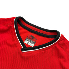 画像をギャラリービューアに読み込む, 2000-2002 UMBRO “MANCHESTER UNITED” S/S GAME SHIRT
