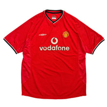 画像をギャラリービューアに読み込む, 2000-2002 UMBRO “MANCHESTER UNITED” S/S GAME SHIRT
